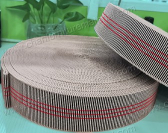 Sofa elastic webbing