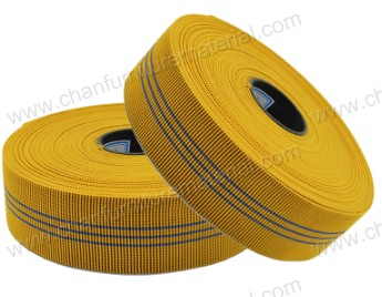 Sofa elastic webbing