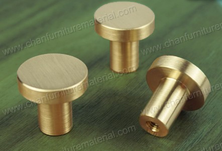 Brass knob