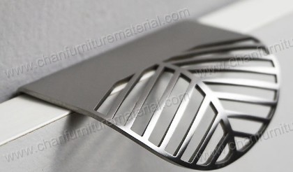 304 stainless steel leaf handle