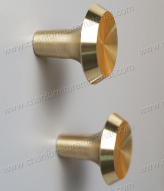 Brass knob